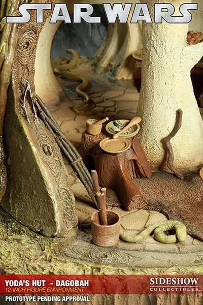 Star Wars 1/6 Scale Figure - Environments Of Star Wars Yoda's Dagobah Hutㅤ – Puella Magi Madoka Magica – ActionFigureBrasil