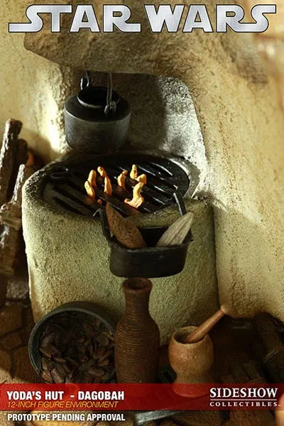 Star Wars 1/6 Scale Figure - Environments Of Star Wars Yoda's Dagobah Hutㅤ – Puella Magi Madoka Magica – ActionFigureBrasil