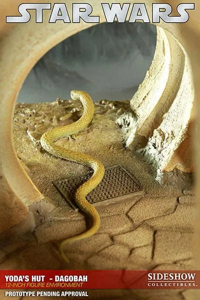 Star Wars 1/6 Scale Figure - Environments Of Star Wars Yoda's Dagobah Hutㅤ – Puella Magi Madoka Magica – ActionFigureBrasil