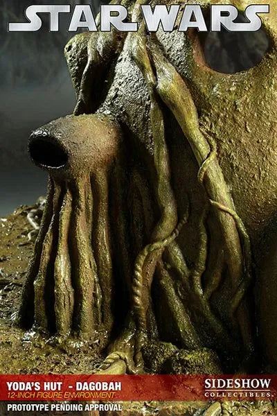 Star Wars 1/6 Scale Figure - Environments Of Star Wars Yoda's Dagobah Hutㅤ – Puella Magi Madoka Magica – ActionFigureBrasil