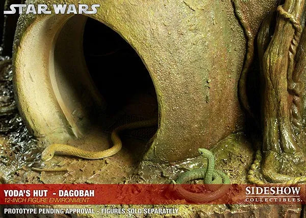 Star Wars 1/6 Scale Figure - Environments Of Star Wars Yoda's Dagobah Hutㅤ – Puella Magi Madoka Magica – ActionFigureBrasil