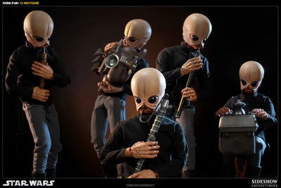Star Wars 1/6 Scale Figure - Figrin D'an (Modal Nodes) Creatures Of Galaxyㅤ – Puella Magi Madoka Magica – ActionFigureBrasil — embalagem