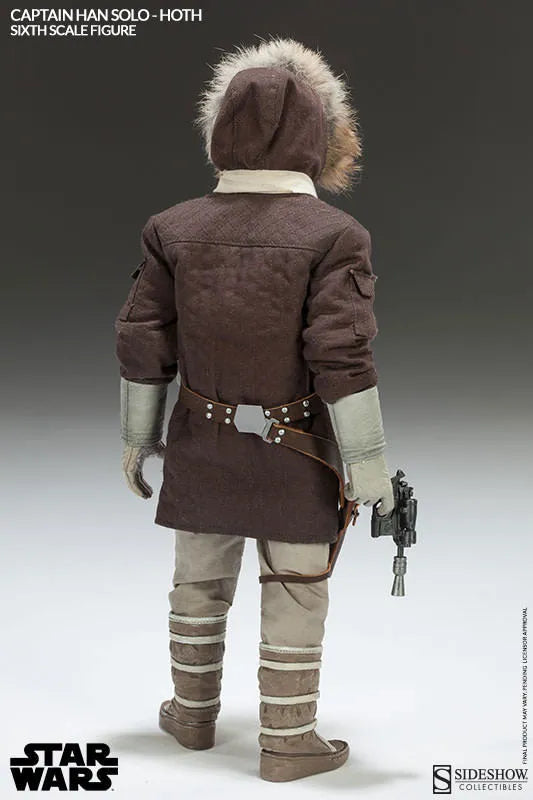 Star Wars 1/6 Scale Figure - Heroes of Rebellion: Han Solo (Hoth Version)ㅤ – Sideshow Collectibles – ActionFigureBrasil