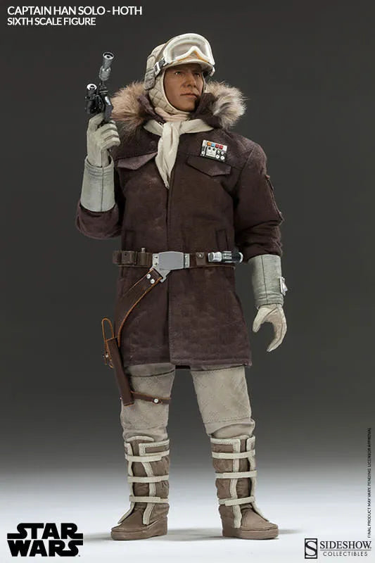 Star Wars 1/6 Scale Figure - Heroes of Rebellion: Han Solo (Hoth Version)ㅤ – Sideshow Collectibles – ActionFigureBrasil