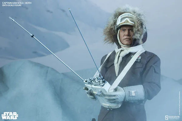Star Wars 1/6 Scale Figure - Heroes of Rebellion: Han Solo (Hoth Version)ㅤ – Sideshow Collectibles – ActionFigureBrasil