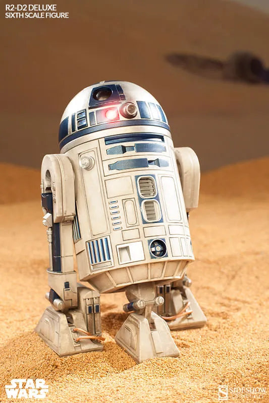 Star Wars 1/6 Scale Figure Heroes of Rebellion R2-D2ㅤ – Sideshow Collectibles – ActionFigureBrasil