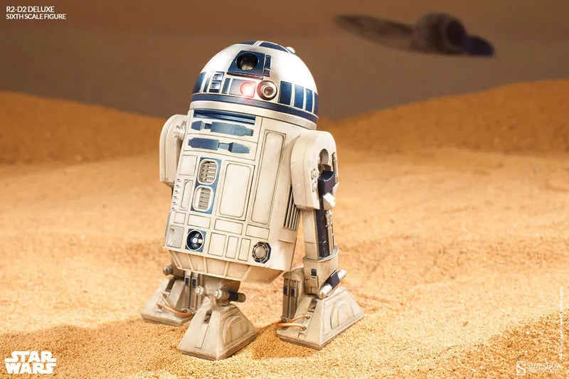Star Wars 1/6 Scale Figure Heroes of Rebellion R2-D2ㅤ – Sideshow Collectibles – ActionFigureBrasil