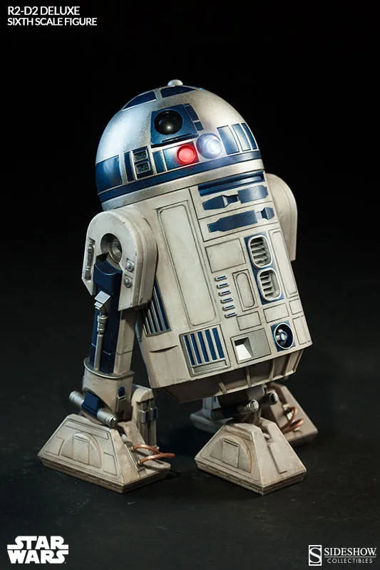 Star Wars 1/6 Scale Figure Heroes of Rebellion R2-D2ㅤ – Sideshow Collectibles – ActionFigureBrasil