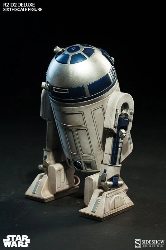 Star Wars 1/6 Scale Figure Heroes of Rebellion R2-D2ㅤ – Sideshow Collectibles – ActionFigureBrasil