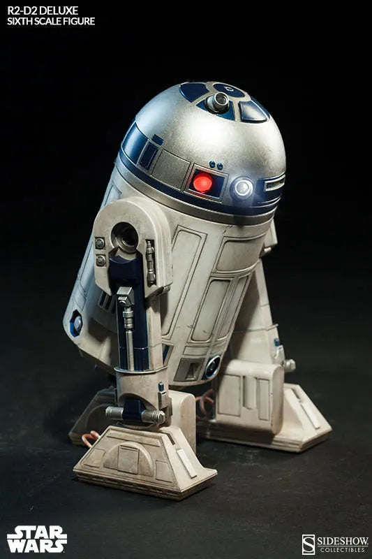 Star Wars 1/6 Scale Figure Heroes of Rebellion R2-D2ㅤ – Sideshow Collectibles – ActionFigureBrasil