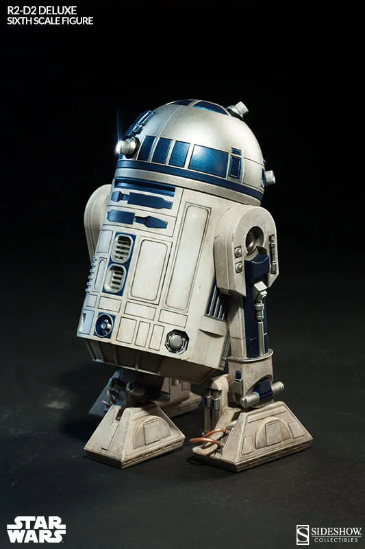 Star Wars 1/6 Scale Figure Heroes of Rebellion R2-D2ㅤ – Sideshow Collectibles – ActionFigureBrasil