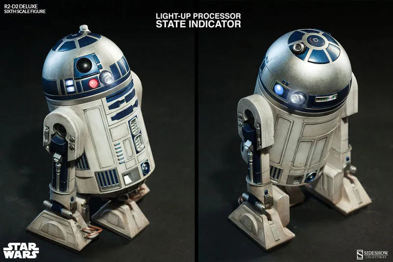 Star Wars 1/6 Scale Figure Heroes of Rebellion R2-D2ㅤ – Sideshow Collectibles – ActionFigureBrasil