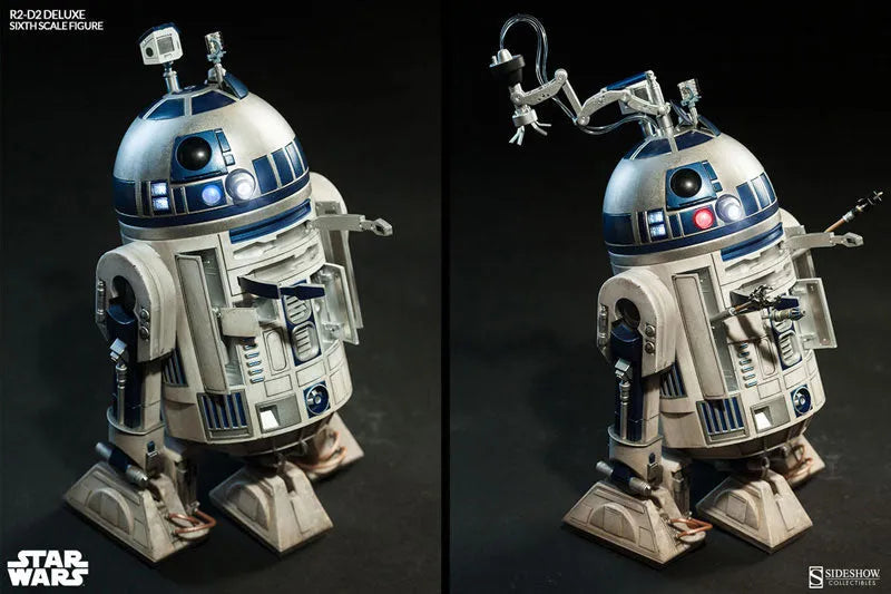 Star Wars 1/6 Scale Figure Heroes of Rebellion R2-D2ㅤ – Sideshow Collectibles – ActionFigureBrasil