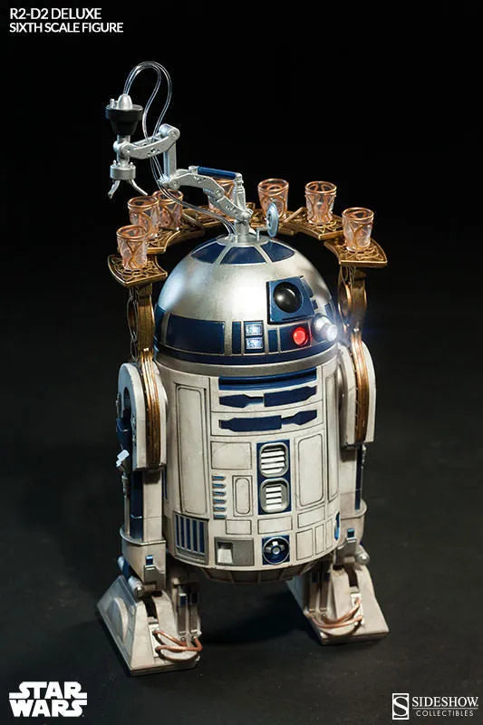 Star Wars 1/6 Scale Figure Heroes of Rebellion R2-D2ㅤ – Sideshow Collectibles – ActionFigureBrasil