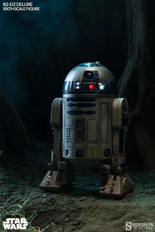 Star Wars 1/6 Scale Figure Heroes of Rebellion R2-D2ㅤ – Sideshow Collectibles – ActionFigureBrasil