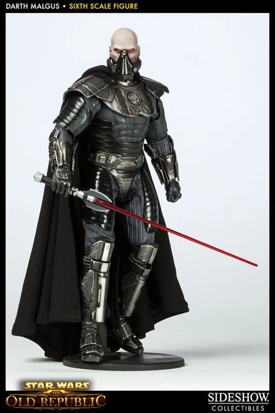 Star Wars 1/6 Scale Figure Lords of the Sith - Darth Malgusㅤ – Sideshow Collectibles – ActionFigureBrasil