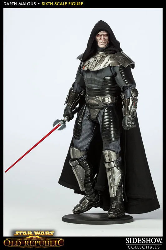 Star Wars 1/6 Scale Figure Lords of the Sith - Darth Malgusㅤ – Sideshow Collectibles – ActionFigureBrasil