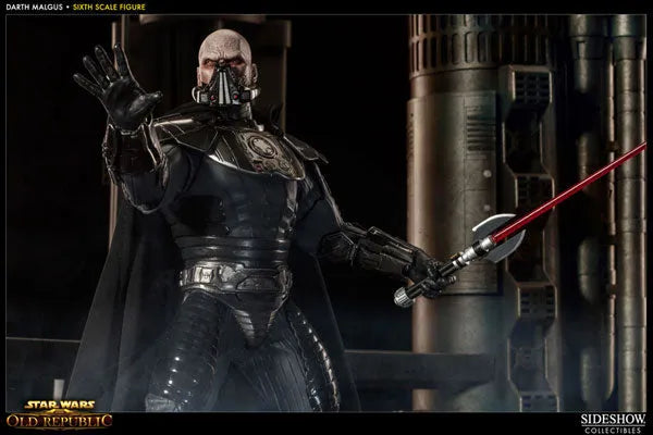 Star Wars 1/6 Scale Figure Lords of the Sith - Darth Malgusㅤ – Sideshow Collectibles – ActionFigureBrasil