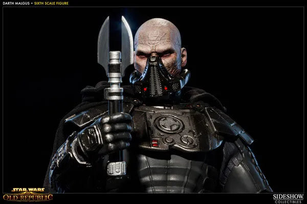 Star Wars 1/6 Scale Figure Lords of the Sith - Darth Malgusㅤ – Sideshow Collectibles – ActionFigureBrasil