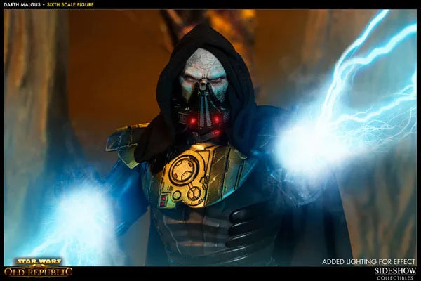 Star Wars 1/6 Scale Figure Lords of the Sith - Darth Malgusㅤ – Sideshow Collectibles – ActionFigureBrasil