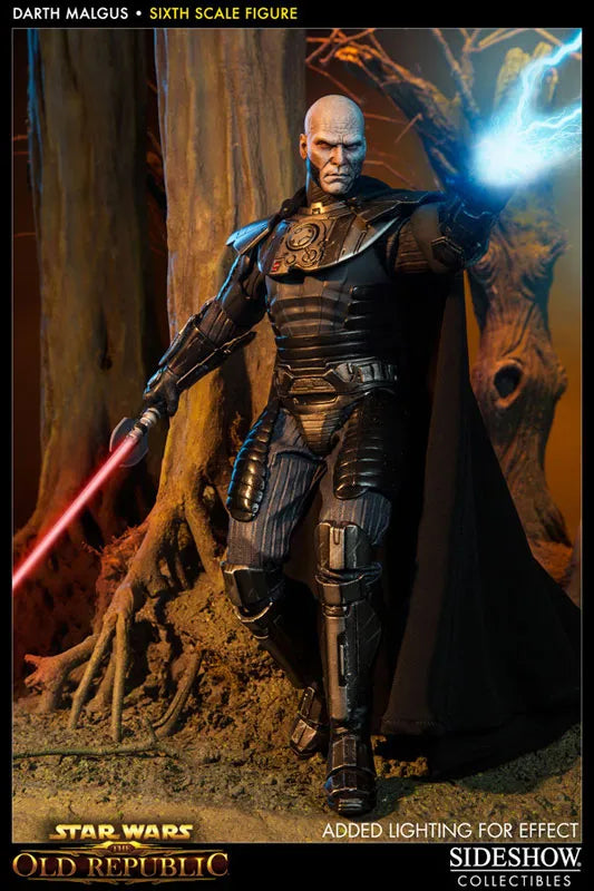 Star Wars 1/6 Scale Figure Lords of the Sith - Darth Malgusㅤ – Sideshow Collectibles – ActionFigureBrasil