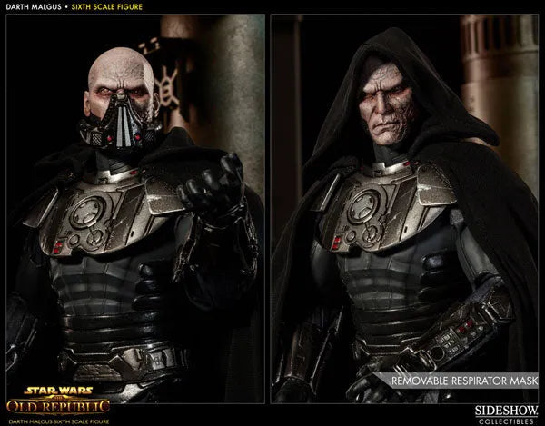 Star Wars 1/6 Scale Figure Lords of the Sith - Darth Malgusㅤ – Sideshow Collectibles – ActionFigureBrasil