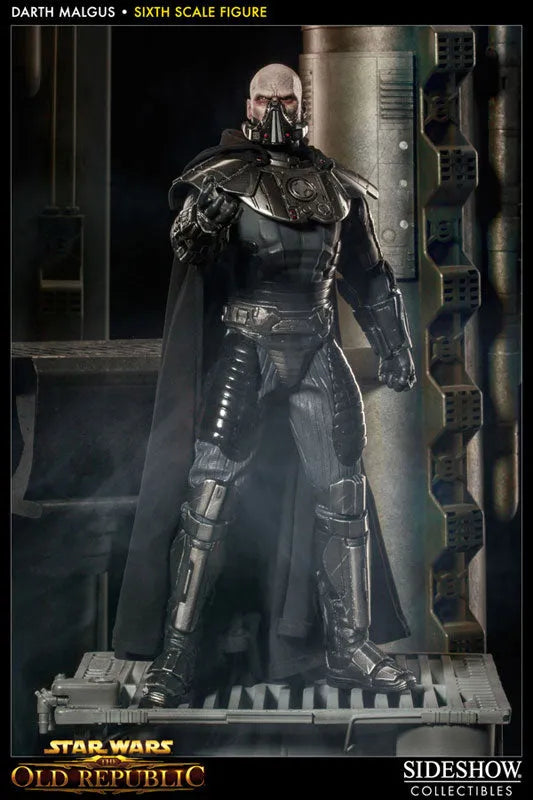 Star Wars 1/6 Scale Figure Lords of the Sith - Darth Malgusㅤ – Sideshow Collectibles – ActionFigureBrasil