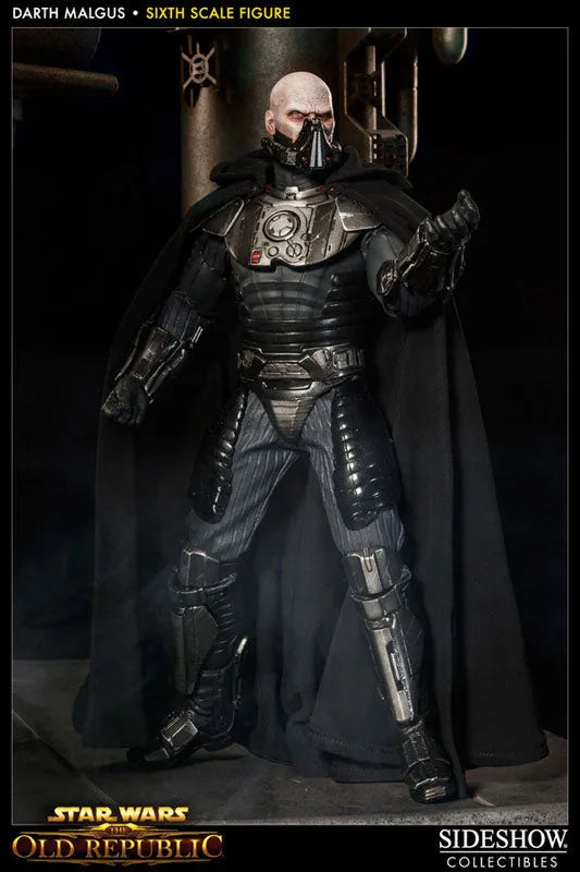 Star Wars 1/6 Scale Figure Lords of the Sith - Darth Malgusㅤ – Sideshow Collectibles – ActionFigureBrasil