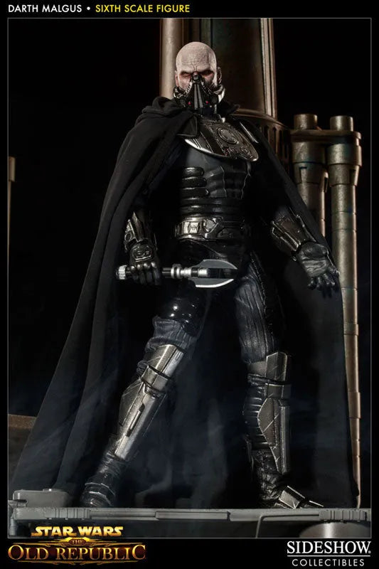 Star Wars 1/6 Scale Figure Lords of the Sith - Darth Malgusㅤ – Sideshow Collectibles – ActionFigureBrasil