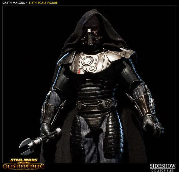 Star Wars 1/6 Scale Figure Lords of the Sith - Darth Malgusㅤ – Sideshow Collectibles – ActionFigureBrasil