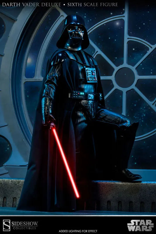 Star Wars 1/6 Scale Figure - Lords of the Sith: Darth Vader (Return of the Jedi)ㅤ – Sideshow Collectibles – ActionFigureBrasil