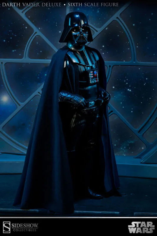 Star Wars 1/6 Scale Figure - Lords of the Sith: Darth Vader (Return of the Jedi)ㅤ – Sideshow Collectibles – ActionFigureBrasil