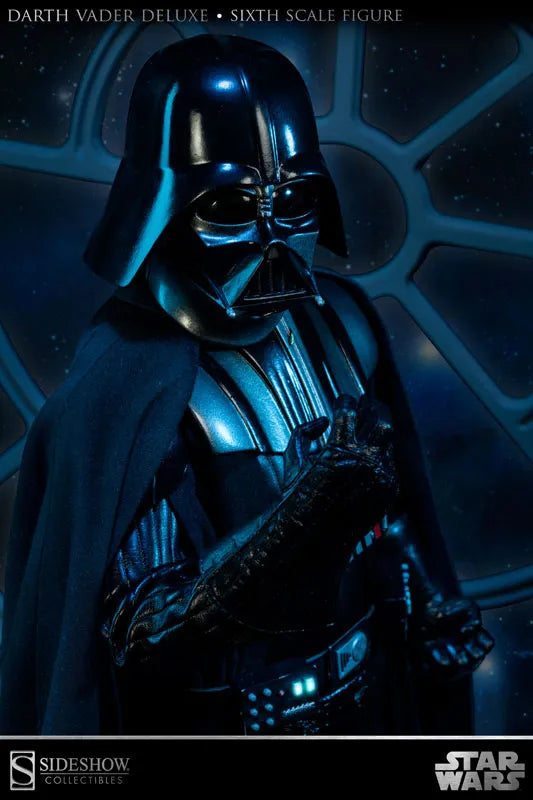 Star Wars 1/6 Scale Figure - Lords of the Sith: Darth Vader (Return of the Jedi)ㅤ – Sideshow Collectibles – ActionFigureBrasil