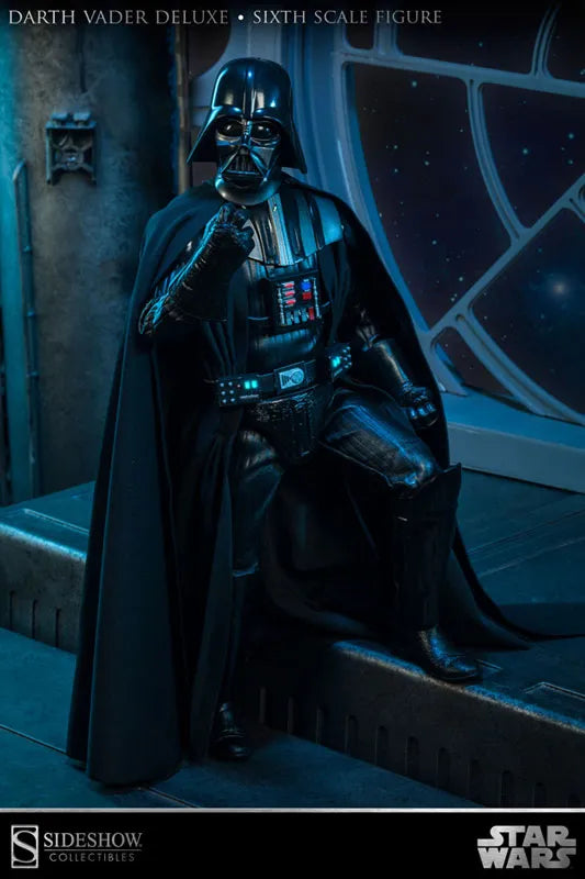 Star Wars 1/6 Scale Figure - Lords of the Sith: Darth Vader (Return of the Jedi)ㅤ – Sideshow Collectibles – ActionFigureBrasil