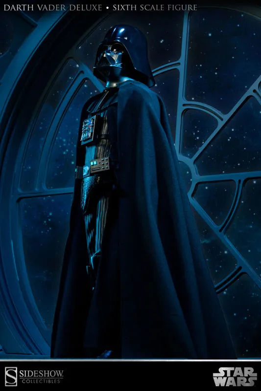 Star Wars 1/6 Scale Figure - Lords of the Sith: Darth Vader (Return of the Jedi)ㅤ – Sideshow Collectibles – ActionFigureBrasil