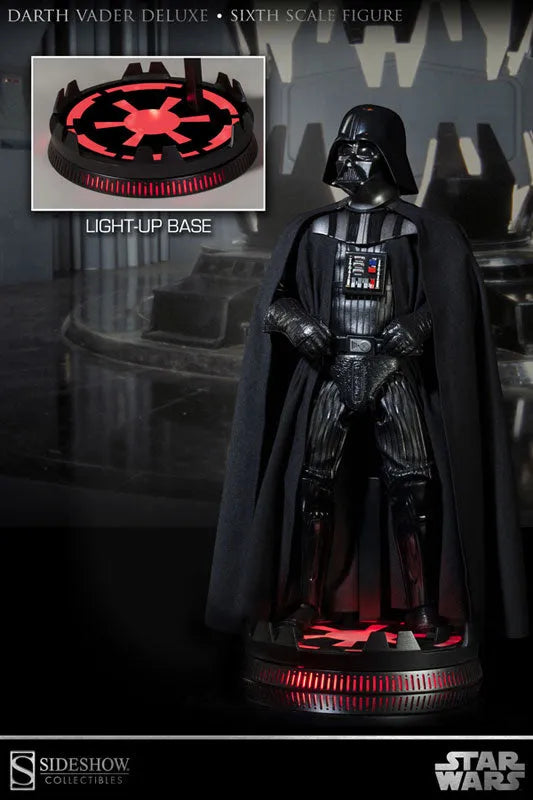 Star Wars 1/6 Scale Figure - Lords of the Sith: Darth Vader (Return of the Jedi)ㅤ – Sideshow Collectibles – ActionFigureBrasil