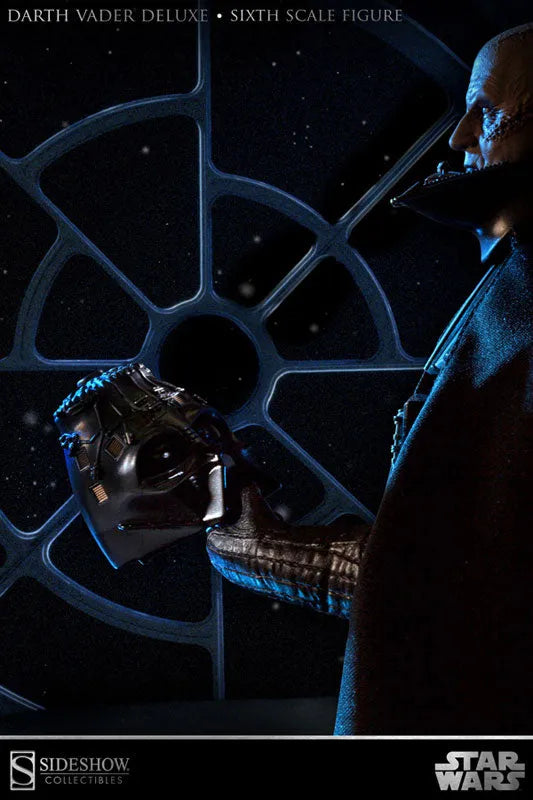 Star Wars 1/6 Scale Figure - Lords of the Sith: Darth Vader (Return of the Jedi)ㅤ – Sideshow Collectibles – ActionFigureBrasil