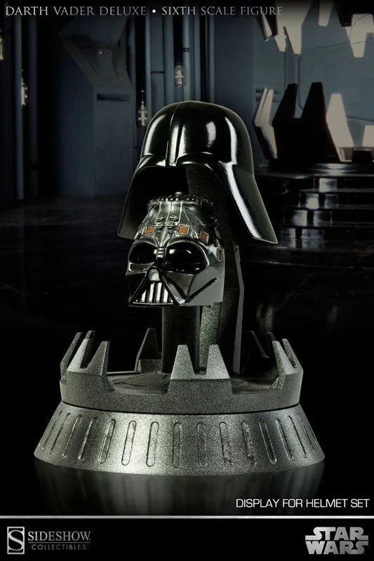 Star Wars 1/6 Scale Figure - Lords of the Sith: Darth Vader (Return of the Jedi)ㅤ – Sideshow Collectibles – ActionFigureBrasil