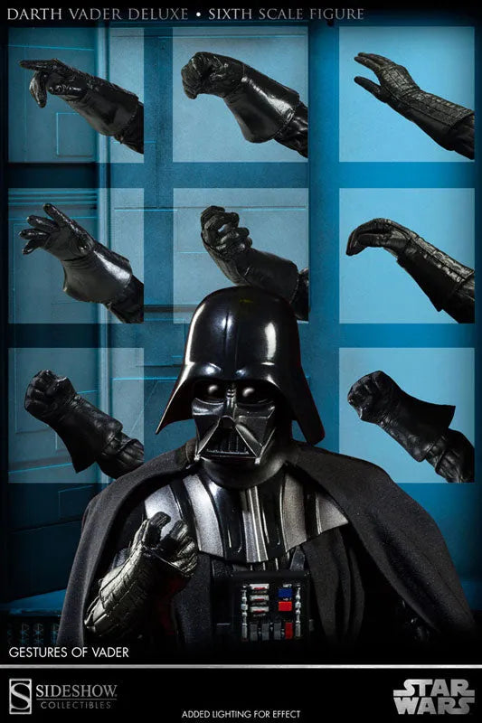 Star Wars 1/6 Scale Figure - Lords of the Sith: Darth Vader (Return of the Jedi)ㅤ – Sideshow Collectibles – ActionFigureBrasil