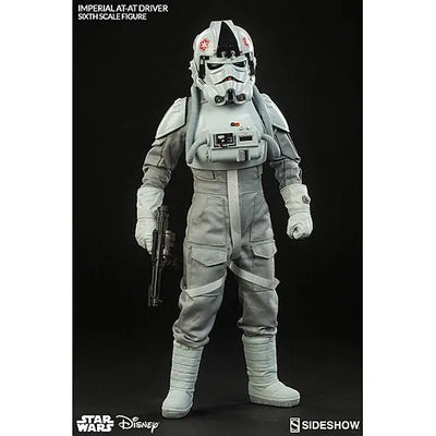 "Star Wars" 1/6 Scale Figure [Militaries of Star Wars] AT-AT Pilotㅤ – Sideshow Collectibles – ActionFigureBrasil
