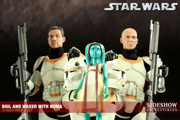 Star Wars 1/6 Scale Figure - Militaries Of Star Wars Boil & Waxer (With Numa)ㅤ – Puella Magi Madoka Magica – ActionFigureBrasil
