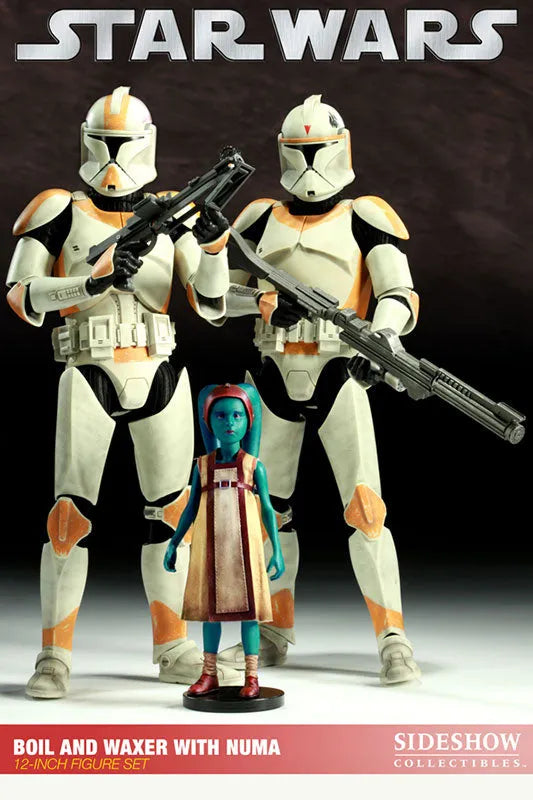 Star Wars 1/6 Scale Figure - Militaries Of Star Wars Boil & Waxer (With Numa)ㅤ – Puella Magi Madoka Magica – ActionFigureBrasil