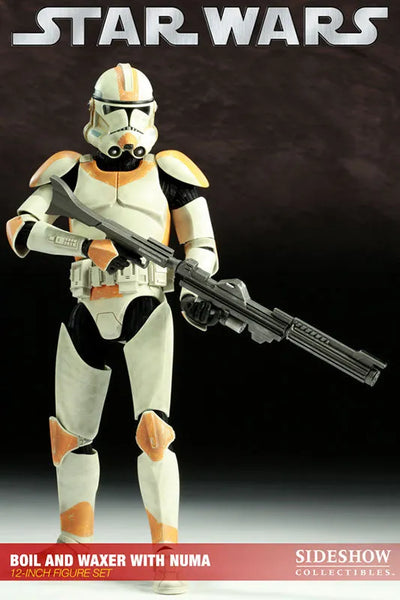 Star Wars 1/6 Scale Figure - Militaries Of Star Wars Boil & Waxer (With Numa)ㅤ – Puella Magi Madoka Magica – ActionFigureBrasil — close