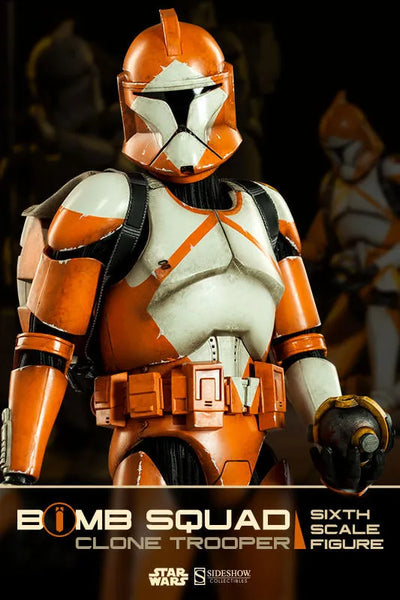 Star Wars 1/6 Scale Figure Militaries of Star Wars - Bomb Squad Trooperㅤ – Sideshow Collectibles – ActionFigureBrasil