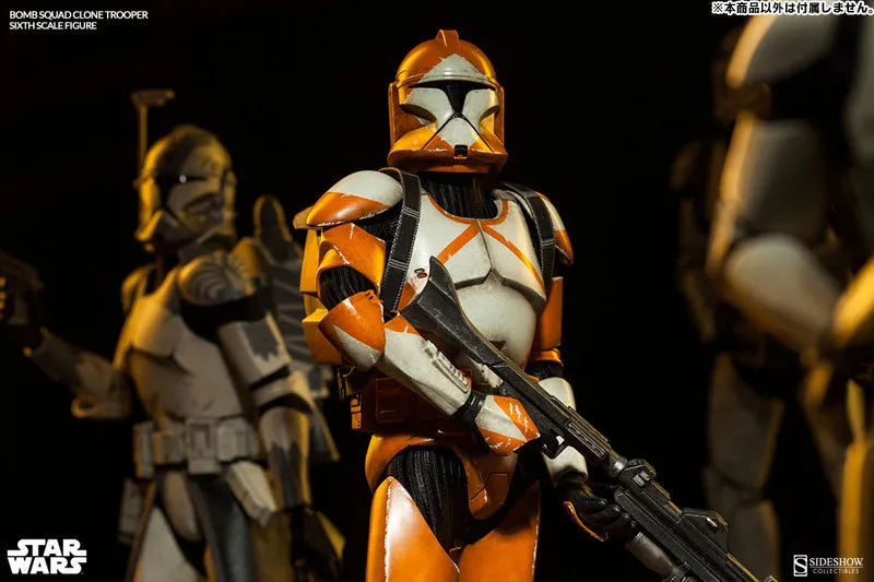 Star Wars 1/6 Scale Figure Militaries of Star Wars - Bomb Squad Trooperㅤ – Sideshow Collectibles – ActionFigureBrasil