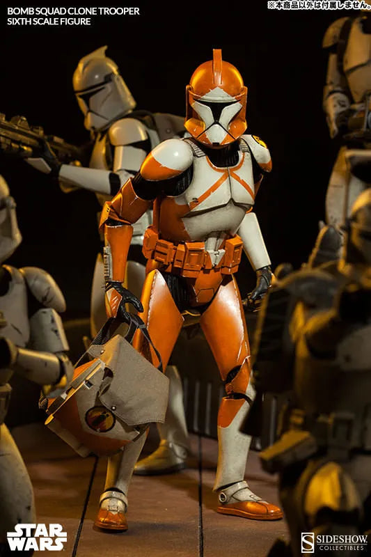 Star Wars 1/6 Scale Figure Militaries of Star Wars - Bomb Squad Trooperㅤ – Sideshow Collectibles – ActionFigureBrasil
