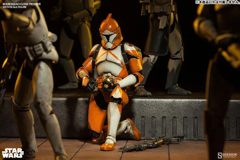 Star Wars 1/6 Scale Figure Militaries of Star Wars - Bomb Squad Trooperㅤ – Sideshow Collectibles – ActionFigureBrasil