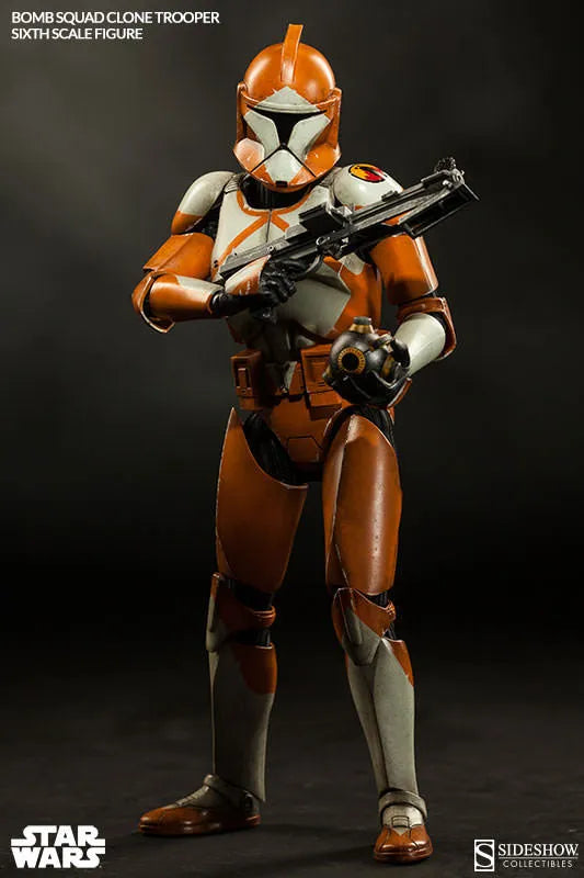 Star Wars 1/6 Scale Figure Militaries of Star Wars - Bomb Squad Trooperㅤ – Sideshow Collectibles – ActionFigureBrasil