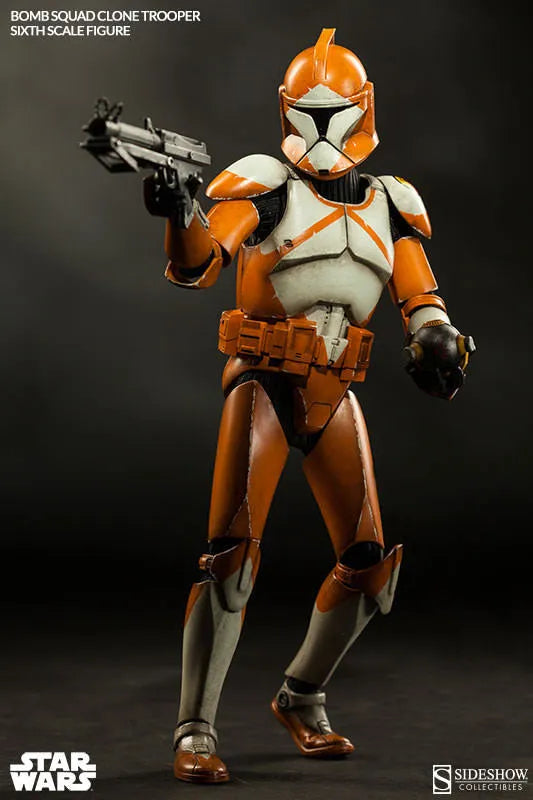 Star Wars 1/6 Scale Figure Militaries of Star Wars - Bomb Squad Trooperㅤ – Sideshow Collectibles – ActionFigureBrasil