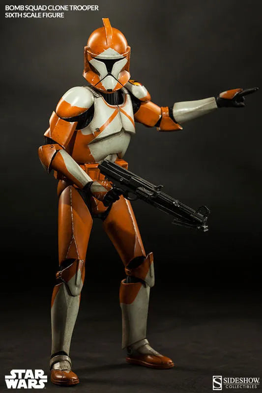 Star Wars 1/6 Scale Figure Militaries of Star Wars - Bomb Squad Trooperㅤ – Sideshow Collectibles – ActionFigureBrasil